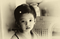 Burmese kid from Sittwe