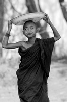 Young Monk from Bagan