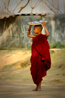 Young Monk from Bagan